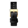 Accurist Everyday Ladies Watch Black Leather Strap 74005X