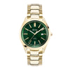 Accurist Green Dial Solar Mens Watch 74018
