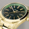 Accurist Green Dial Solar Mens Watch 74018