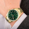 Accurist Green Dial Solar Mens Watch 74018