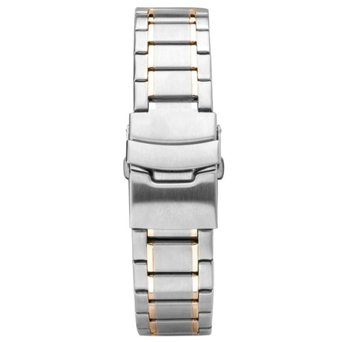 Accurist Solar Stainless Steel Mens Watch 7416 | H&H Jewellers