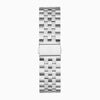 Accurist Aviation Mens Watch 76000 Stainless Steel with Black Dial