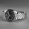 Accurist Aviation Mens Watch 76000 Stainless Steel with Black Dial