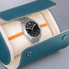 Accurist Aviation Mens Watch 76000 Stainless Steel with Black Dial