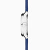 Accurist Aviation Mens Watch 76001 Blue Leather Strap with Blue Dial