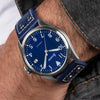 Accurist Aviation Mens Watch 76001 Blue Leather Strap with Blue Dial