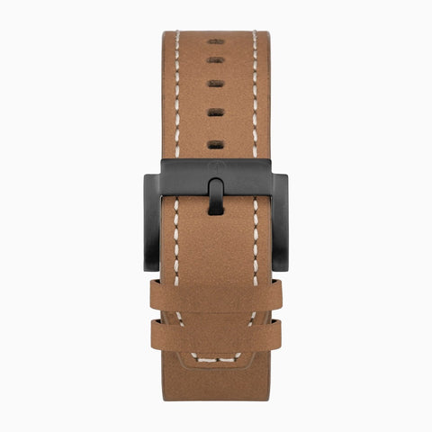 Accurist Aviation Mens Watch 76003 Brown Leather Strap