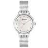 Accurist Ladies Watch Pearl Diamond Set Dial 77000X | H&H Jewellers