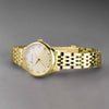 Accurist Dress Ladies Watch with Diamond Set Dial 77003