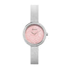 Accurist Ladies Watch 78005 With Rose Quartz Dial