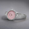 Accurist Ladies Watch 78005 With Rose Quartz Dial