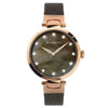 Accurist Brown Mesh Bracelet Ladies Watch 8307 | H&H