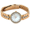 Accurist Rose Tone Crystal Set Ladies Watch 8310 | H&H Jewellers