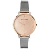 Accurist Pink Dial Ladies Watch Mesh Bracelet 8348 | H&H Jewellers