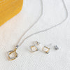Kit Heath Alicia Golden Mini Necklace 90017