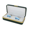 Campervan Rhodium Plate Men's Cufflinks 901033 | H&H Jewellers