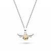 Kit Heath Blossom Flyte Honey Bee Mini Necklace 90337