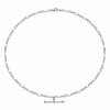 Kit Heath Revival Figaro Chain Link T-bar Style Necklace 90436