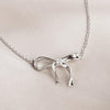 Kit Heath Serenity Ribbon Bow Necklace 91188