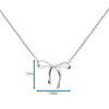 Kit Heath Serenity Ribbon Bow Necklace 91188