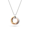 Kit Heath Bevel Trilogy Necklace 9169