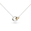 Kit Heath Bevel Cirque Link Golden Necklace 91885
