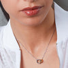 Kit Heath Bevel Cirque Link Golden Necklace 91885