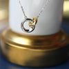 Kit Heath Bevel Cirque Link Golden Necklace 91885