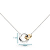 Kit Heath Bevel Cirque Link Golden Necklace 91885