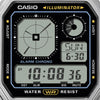 Casio Vintage Collection Analogue Digital Watch Silver A130WE-1AEF