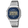 Casio Vintage Collection Retro Unisex Digital Watch Blue A140WE-2AEF | H&H