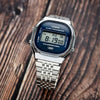Casio Vintage Collection Retro Unisex Digital Watch Blue A140WE-2AEF | H&H