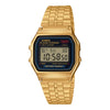 Casio Vintage Collection Gold Plated Digital Watch A159WGEA-1EF