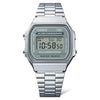Casio Vintage Collection Iconic Digital Watch Grey A168WA-3AYES