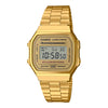 Casio Retro Collection Gold Plated Digital Watch A168WG-9EF