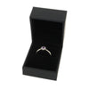 9ct Yellow Gold Amethyst and Diamond Cluster Ring