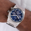 Accurist Origin Chronograph Mens Bracelet Watch Blue Dial 70001