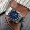Accurist Origin Mens Bracelet Watch Blue Dial 70019 | H&H