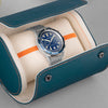 Accurist Dive Chronograph Mens Bracelet Watch Blue Dial 72004 | H&H