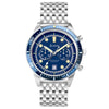 Accurist Dive Chronograph Mens Bracelet Watch Blue Dial 72004 | H&H