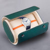 Accurist Classic Mens Blue Leather Strap Watch White Dial 73000 | H&H