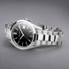 Accurist Everyday Mens Bracelet Watch Black Dial 74014