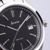 Accurist Everyday Mens Bracelet Watch Black Dial 74014