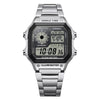 Casio Digital World Time Chronograph Watch AE-1200WHD-1AVEF