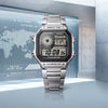 Casio Digital World Time Chronograph Watch AE-1200WHD-1AVEF
