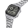 Casio Digital World Time Chronograph Watch AE-1200WHD-1AVEF