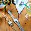 Casio Vintage Collection Analogue Digital Gold Plated Watch AQ-230GA-9DMQYES