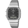 Casio Vintage Collection Black Dial Analogue Digital Watch AQ-240E-1AEF