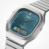 Casio Vintage Collection Analogue Digital Watch Teal Dial AQ-240E-3AEF | H&H