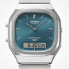 Casio Vintage Collection Analogue Digital Watch Teal Dial AQ-240E-3AEF | H&H